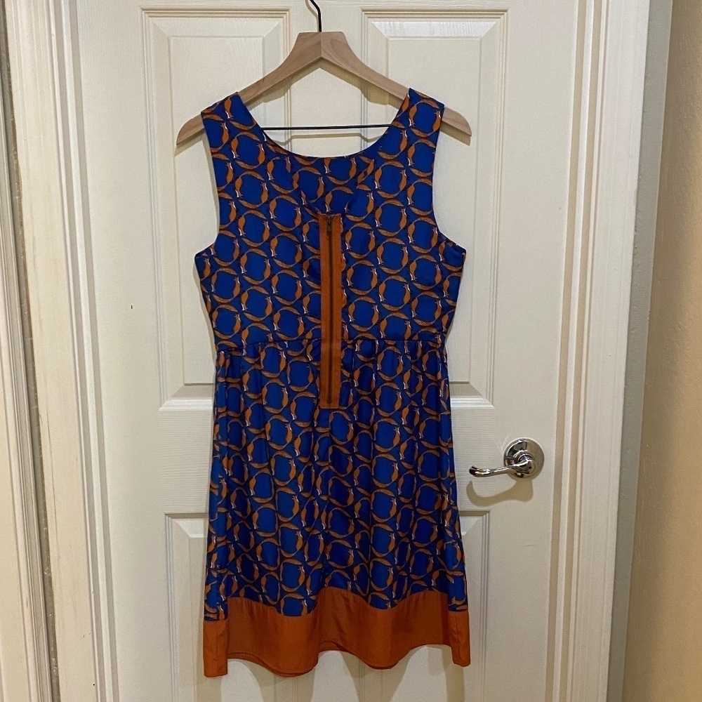 Maison Jules Fox Dress M - Picture 3 of 9